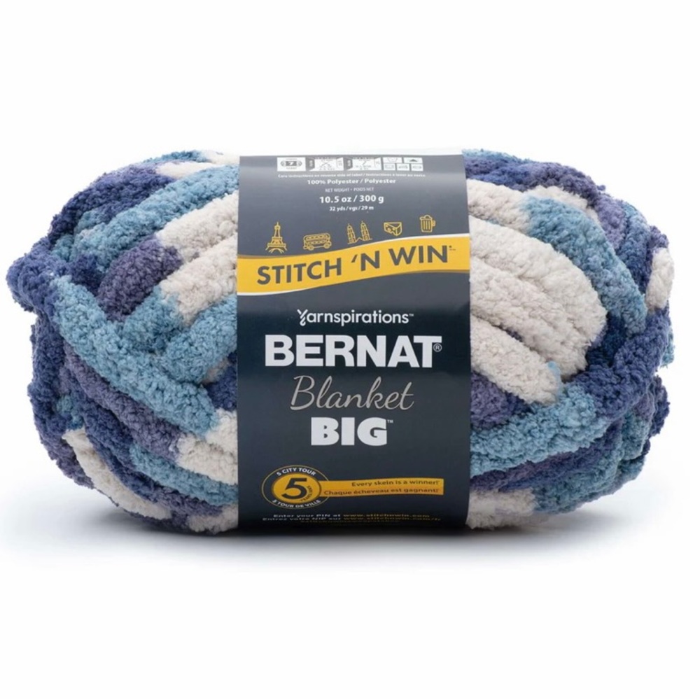Bernat blanket yarn